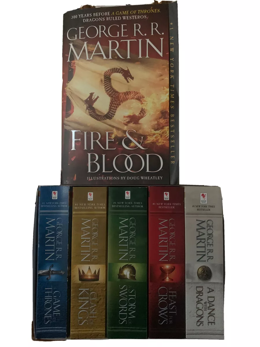 Fire & Blood: 300 Years Before A by Martin, George R. R.