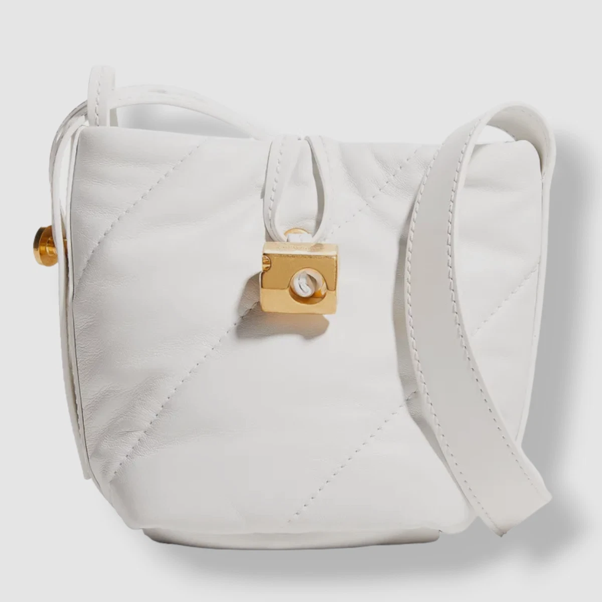 Off white bucket best sale bag