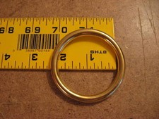 2" Solid Brass O Rings SCA Pack Of 5