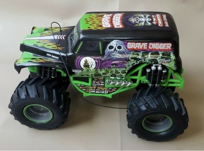 grave digger rc body