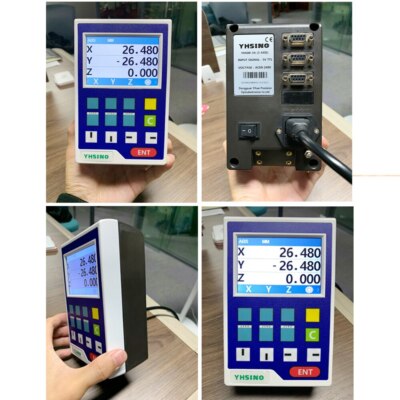 11 Languages YH800-3A LCD YHSINO DRO 3 Axis Digital Readout Display