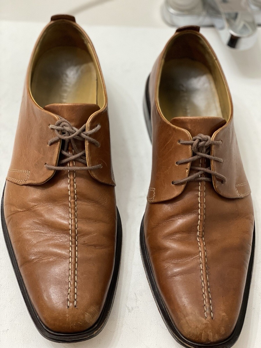 Cole Haan Beckett II Men's Shos Brown Leather Oxford Dress C06400