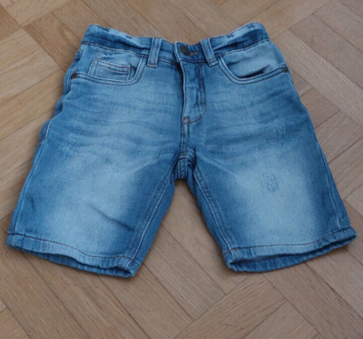 Jeans-Shorts Gr. 116 von Alive (Aldi) für Jungs kurze Hose