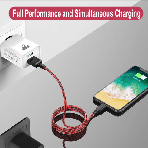 10ft Cable Fast Charge Charging Cord Sync Type Charger - Picture 41 of 43