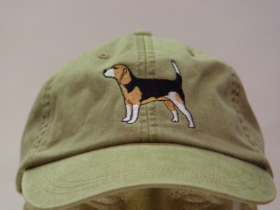 BEAGLE HOUND DOG HAT WOMEN MEN SOLID COLOR BASEBALL CAP Price Embroidery Apparel