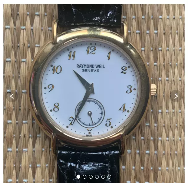 Raymond Weil GENEVE Swiss made Women Ladies watch working quartz