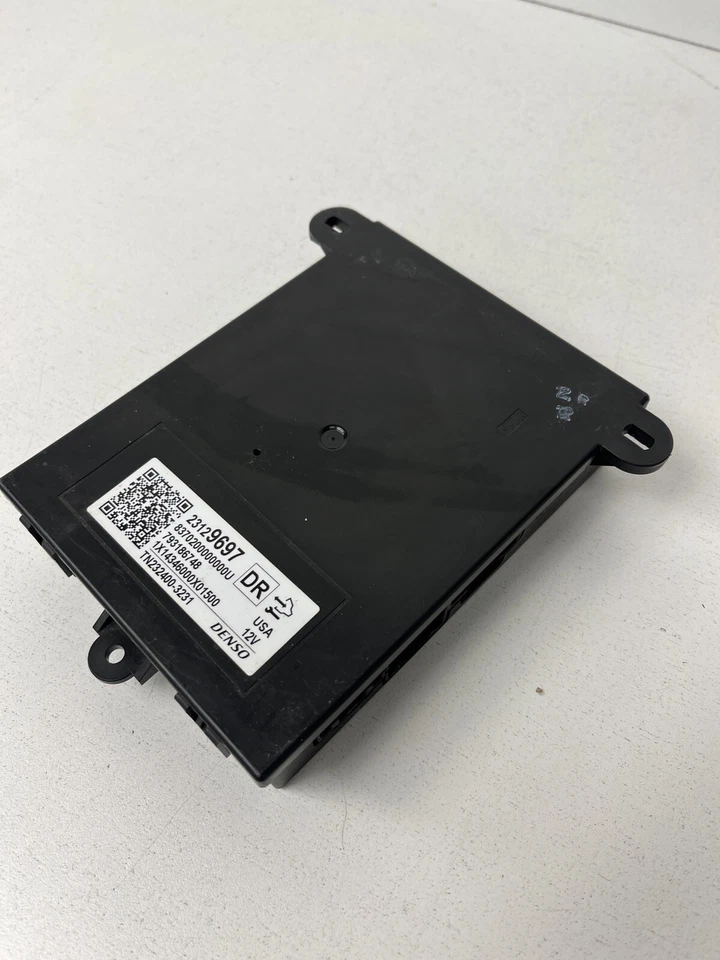 Módulo de control de asiento GM CADILLAC XTS 2013-2017 23129697 Foto 2 de 4