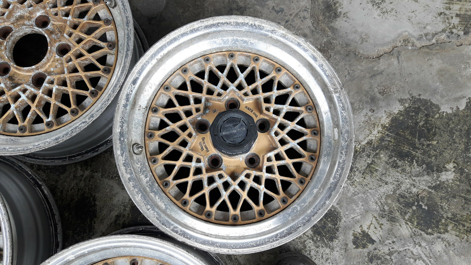JDM Rays volk racing MESH 14