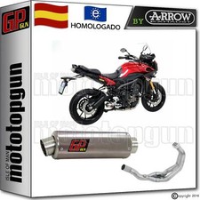 SILENCIOSO COMPLETO GP GUN by ARROW ACERO YAMAHA MT-09 MT09 TRACER 2016 16