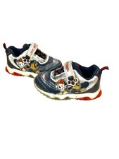 PAW Patrol Toddler Boys Size 7 Light-Up Tennis Shoes Sneakers Chase Marshall