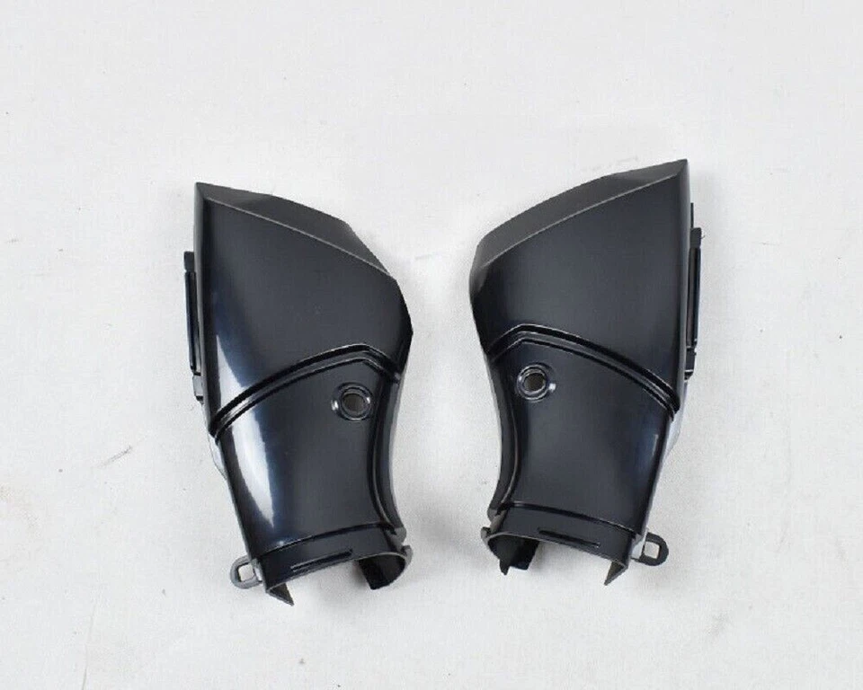 6X Ram Air Intake Tube Duct Pipe Motorcycle For Yamaha YZF1000 YZF R1 2009-2014 Foto 2 de 4