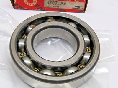 Fag 6207 P4 35mm X 72mm X 17mm Precision Bearing Made in Germany