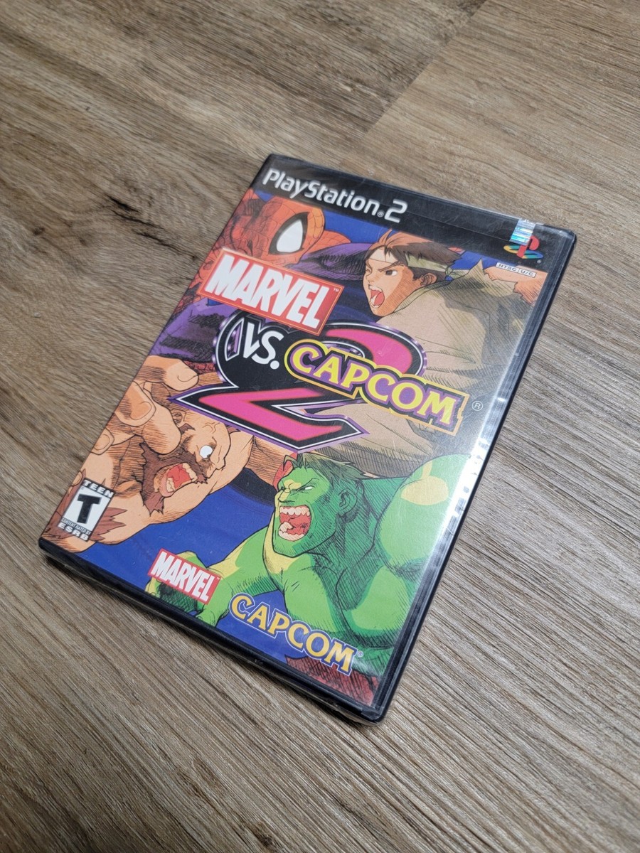 Marvel vs Capcom 2 for PlayStation 2 for sale online | eBay
