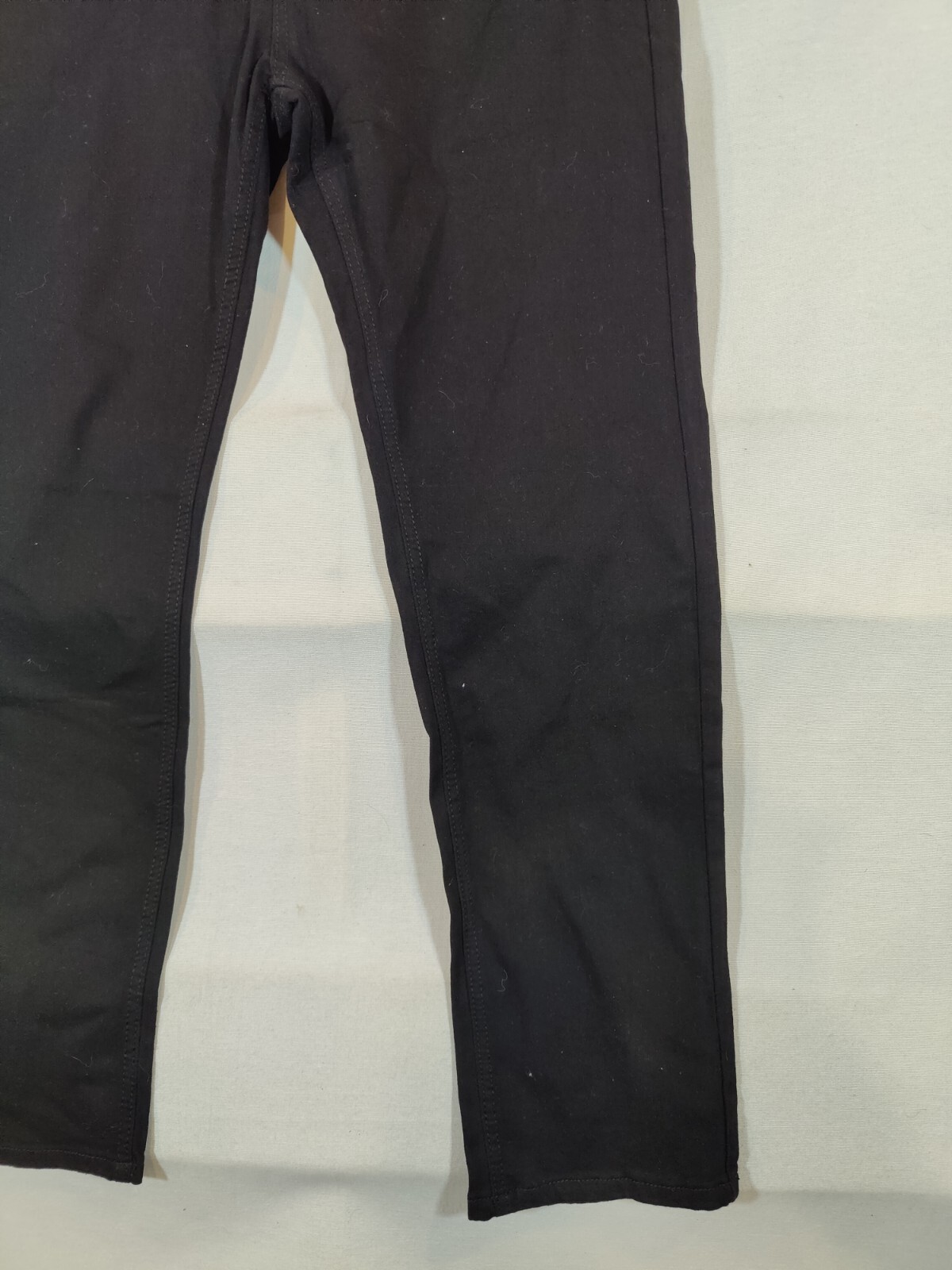 Ring of Fire Jeans Men's 33x30 Edge Slim Fit Straight Leg Denim Black Paradise