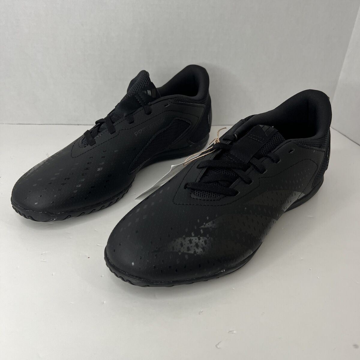 adidas Predator Accuracy.4 IN Indoor Sala Soccer Shoes GW7074 Black Men's  Sz 9.5 | eBay