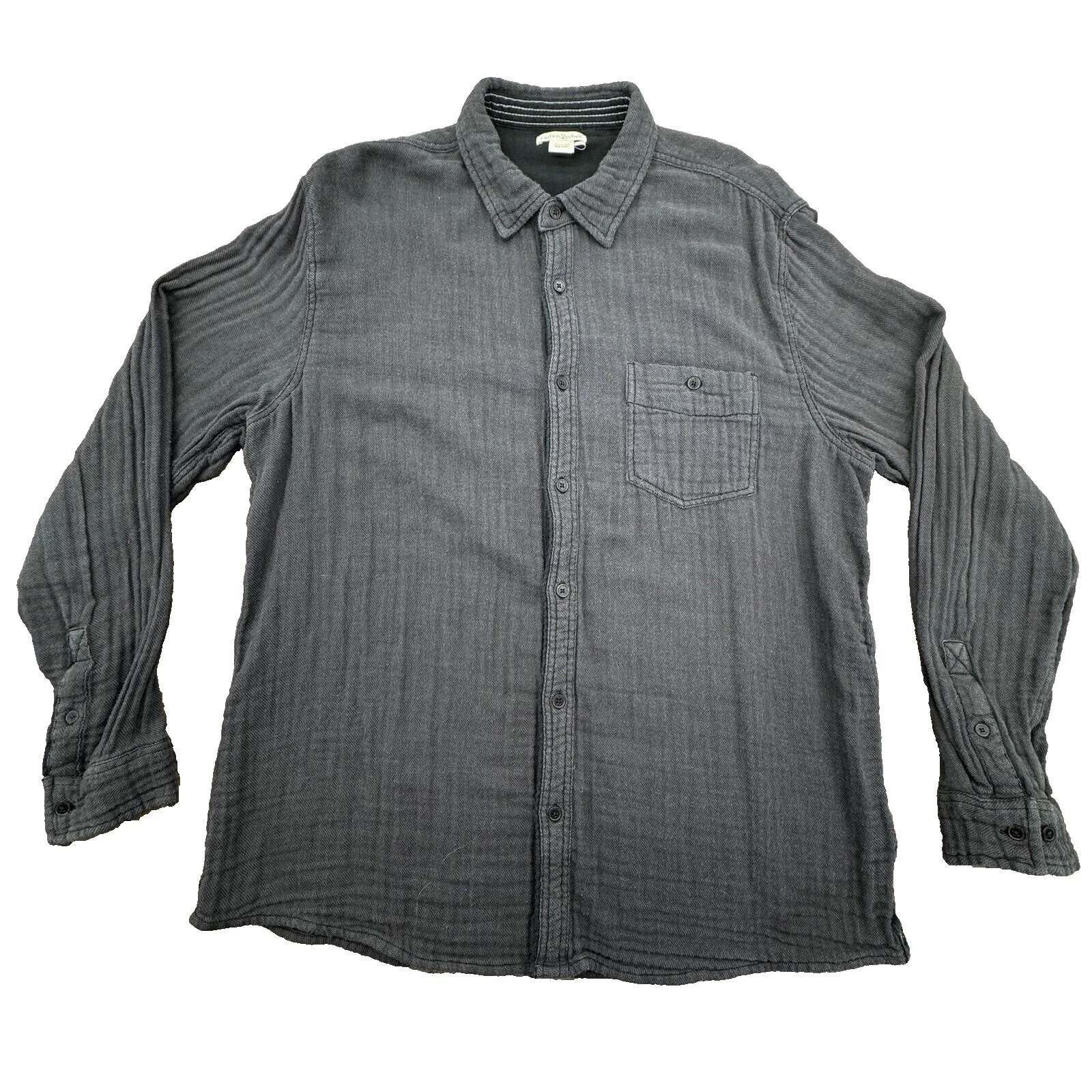 Carbon camisas negras para hombres