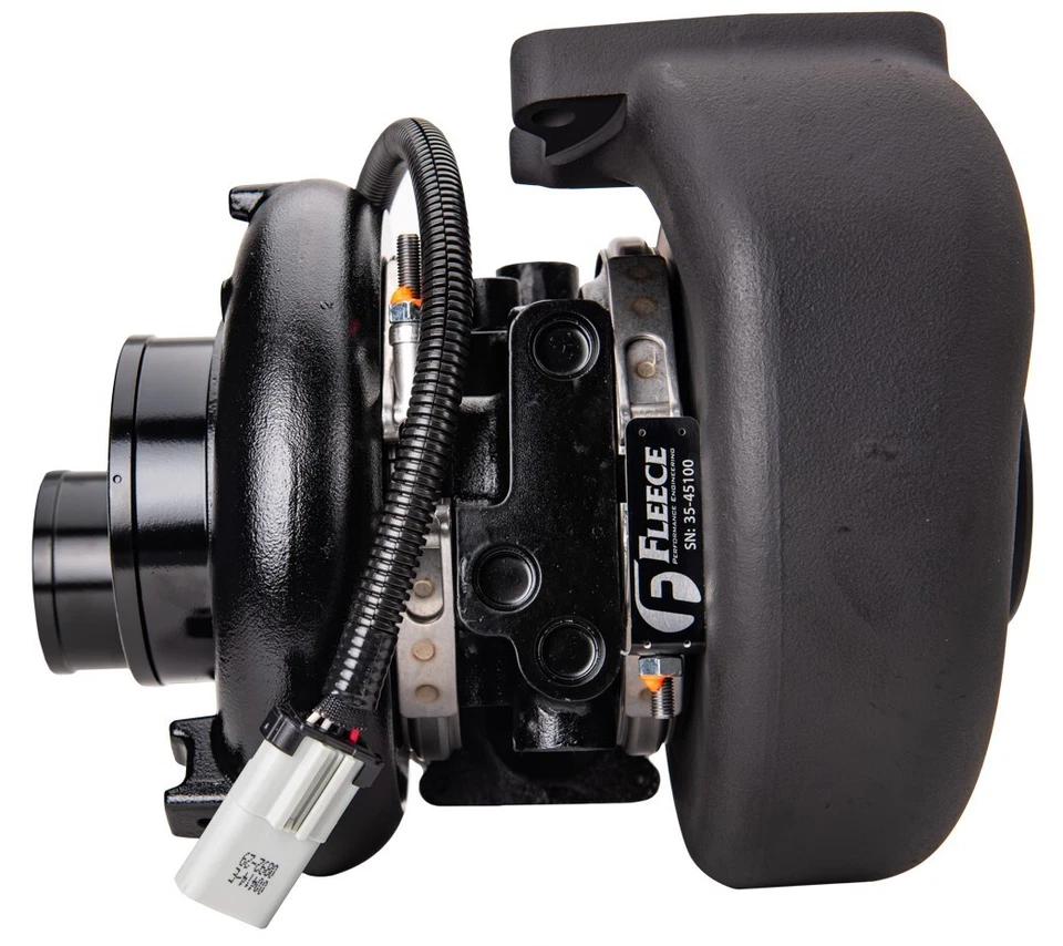 Turbocompresor Cheetah 2007,5-2012 63 mm FMW Holset en muy buena condición carga central de $500 Foto 2 de 4