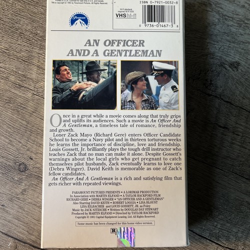 An Officer and a Gentleman (VHS, 1997) - Foto 2 di 3