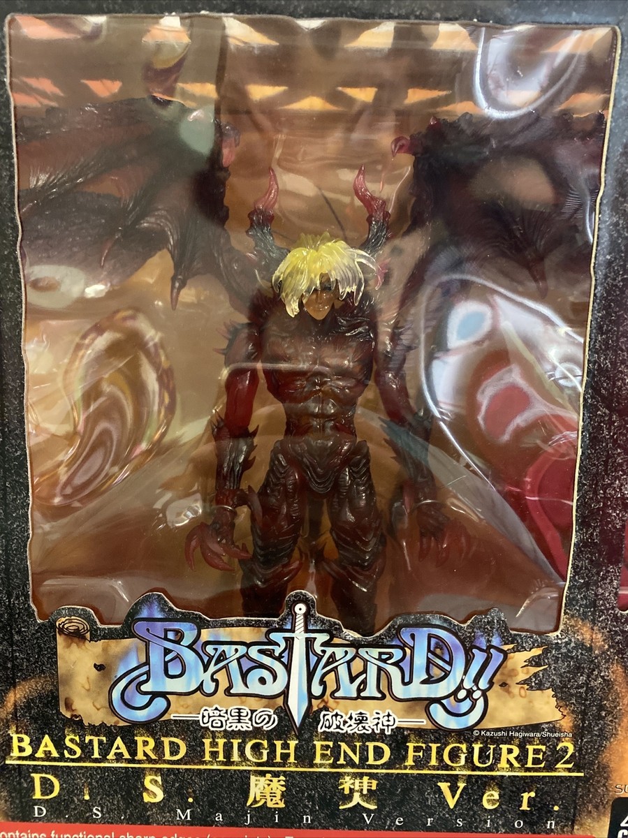 Bastard High End Figure 2 D.S. Version Majin Translucent In Box