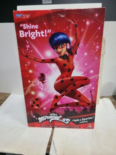 Miraculous Ladybug Deluxe Doll with Lights and Sounds