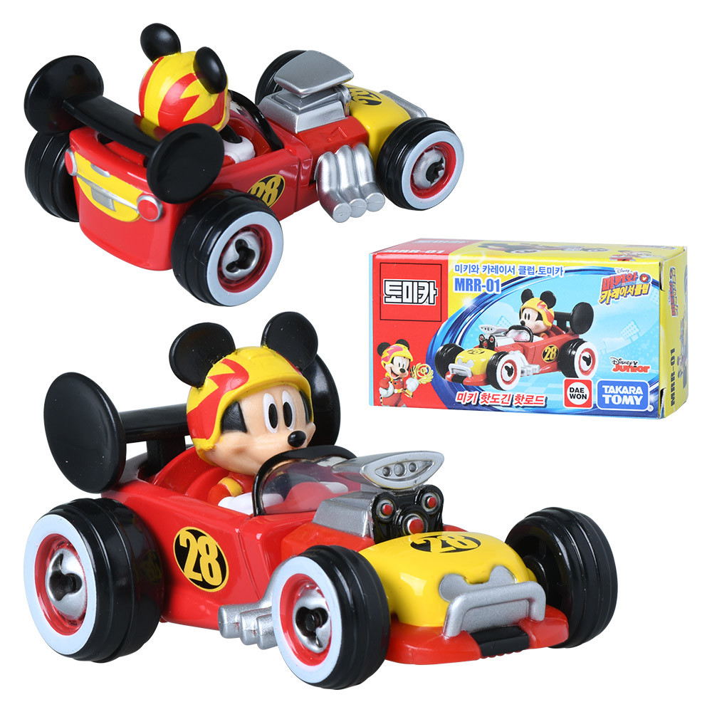 hot rod mickey mouse