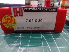 Hornady 546424  Custom Grade Series I Two-Die Set 7.62X39 (.308)