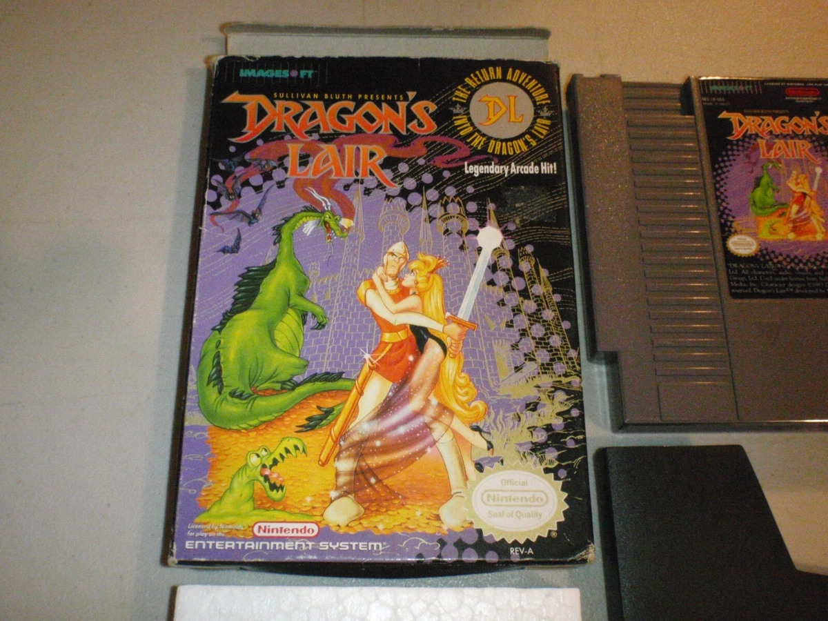 Dragon's lair nes top