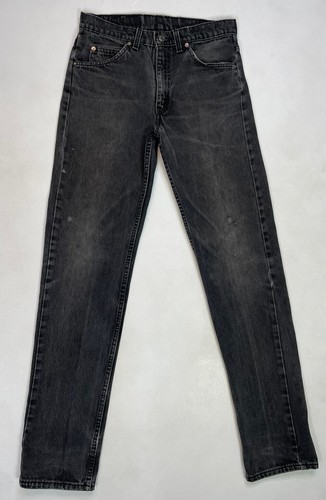 505 Orange Tab Denim Jeans Men 
