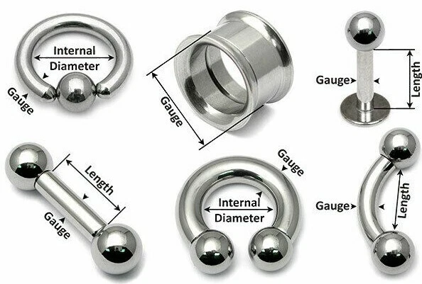 8-36mm Purple Large Gauge Ear plug Silicone Rubber Flesh Tunnel Stretcher Earing - Image 3 of 4