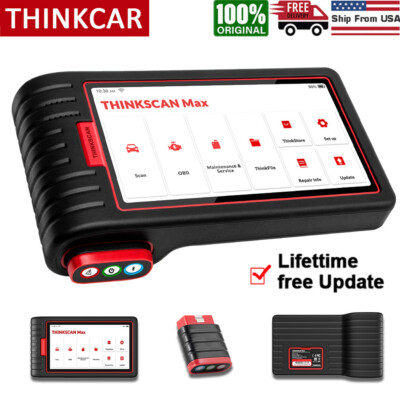 Thinkscan Max OBD2 Scanner Auto Diagnostic Tool All System Code Reader ECUCoding