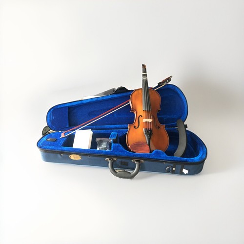 Stentor Student Series I 1/2 Half Size Violin Set with Case, Bow & Shoulder Rest