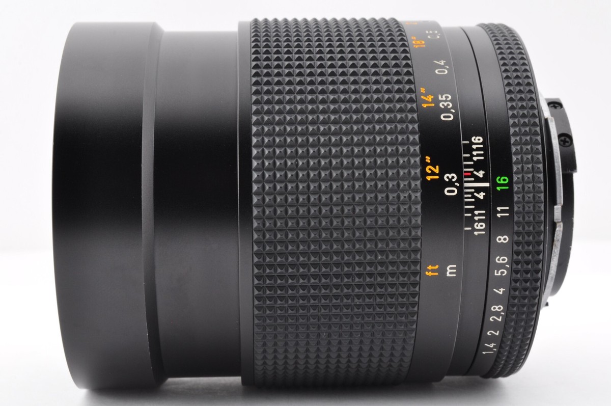 Top Mint Contax Carl Zeiss Distagon 35mm f1.4 T* MMJ Lens C