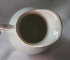 Vintage Richard Ginori Porcelain Creamer Pitcher Gold Trim Made In Italy — photo 5