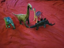 Schleich  unmarked Dinosaur Lot of 4 pre-owned DINOSAURS