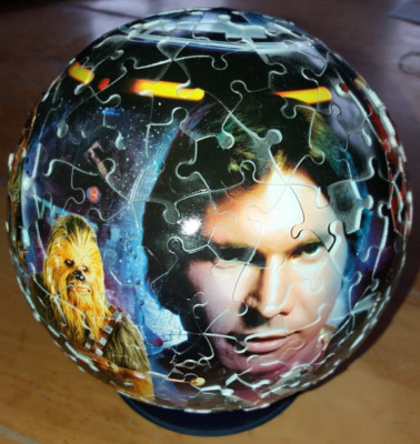 Puzzleball Star Wars, Durchmesser ca. 15cm, 240 Teile