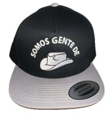 Somos Gente De Sombrero El Mayo Black/Gray SnapBack