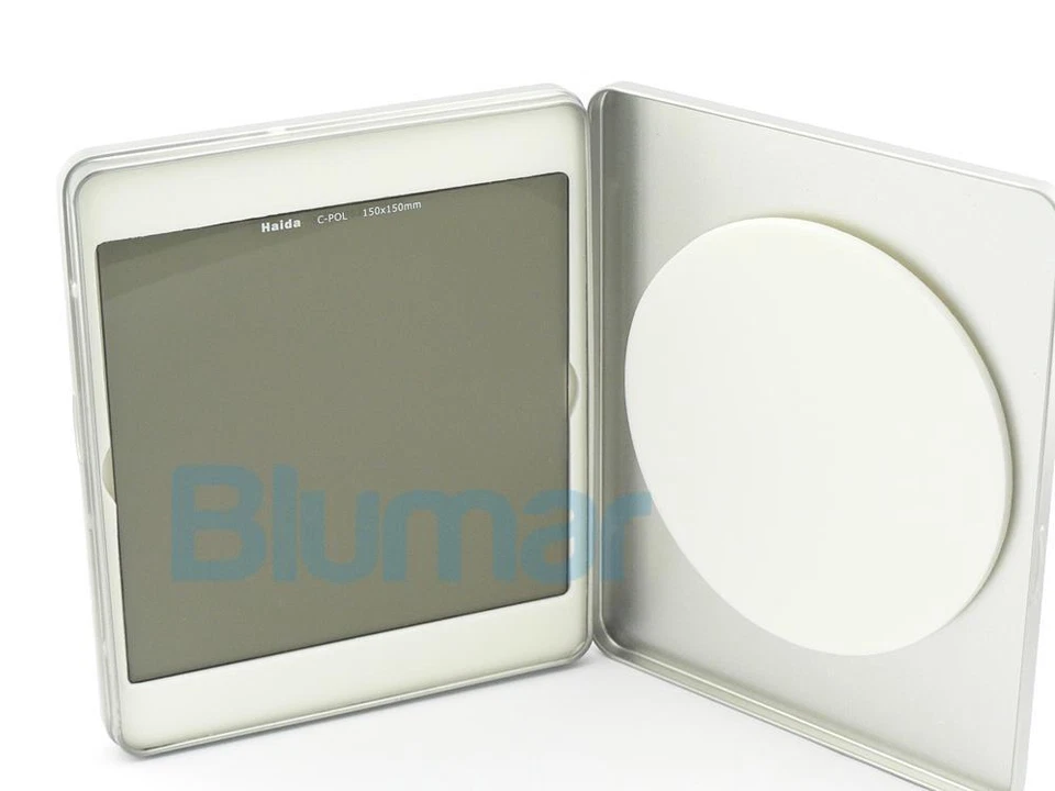 HAIDA 150 Insert C-POL Optical Glass 150x150mm CPL Fits HAIDA 150 or LEE holder - Image 2 of 4