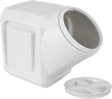Stackable Dog Food Organizer with Sealed Lid - Holds up to 40 lbs.of dry pet foo