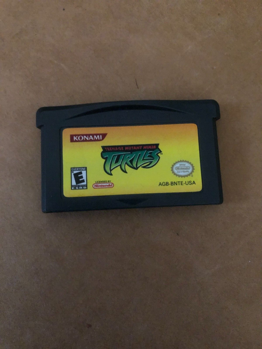 Teenage Mutant Ninja Turtles (Nintendo Game Boy Advance, 2003) GBA