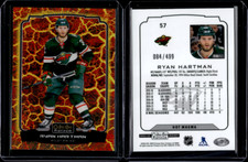 2022-23 O-Pee-Chee Platinum Hot Magma Base #57 Ryan Hartman /499