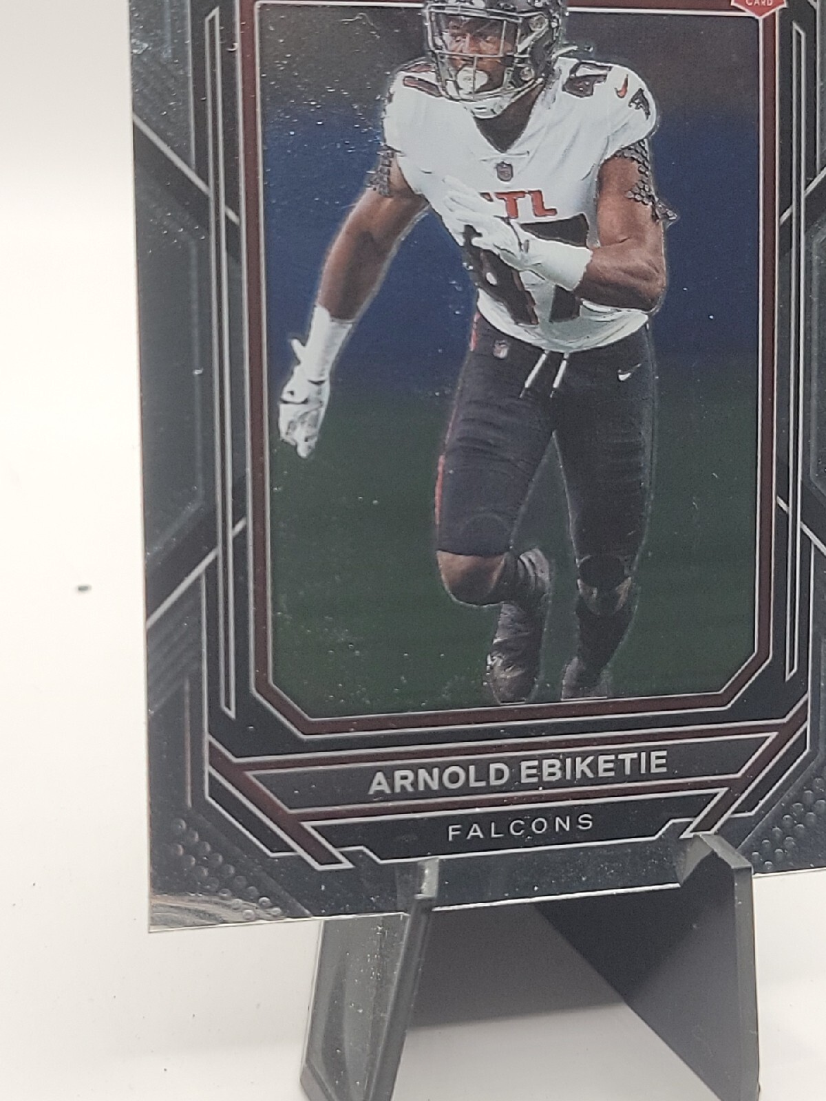 2022 Prizm Football Arnold Ebiketie Base RC Atlanta Falcons #384