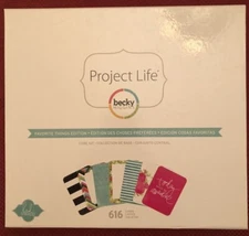 Project Life Becky Higgins Core Kit FAVORITE THINGS Edition