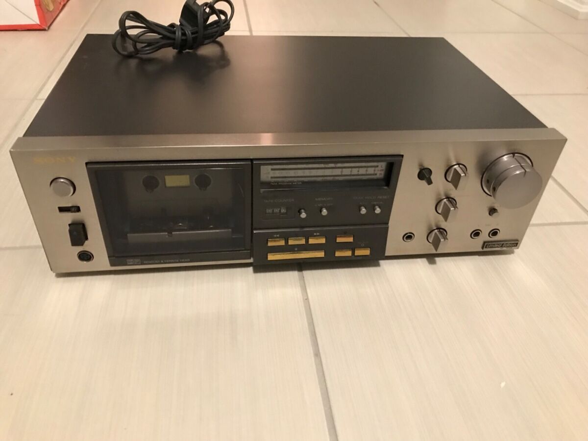 Sony TC-K61 Limited Edition Stereo Cassette Deck | Vintage Sony TC-K61 Limited Edition Stereo Cassette Deck | Vintage