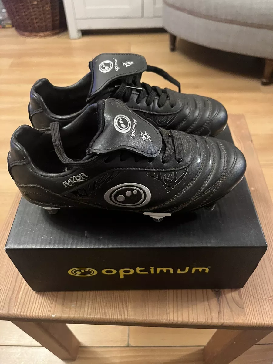 Optimum Razor Boot 6 Stud Boot Junior Size 2 eBay