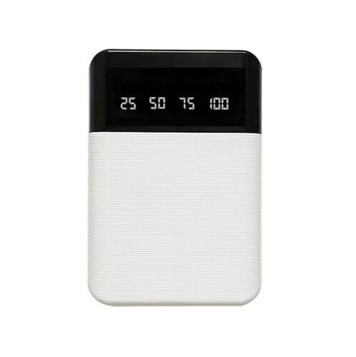 Boîtier Power Bank chargeur coque boîtier batterie connecteur d'alimentation pour smartphone - Photo 1 sur 18