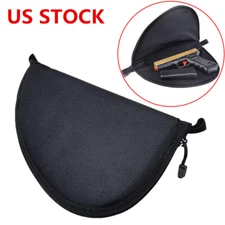 Tactical Soft Padded Rug Pistol Case Gun Storage Bag with Zippered Choose Model