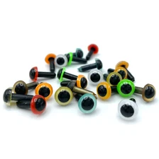 POSTED DOME EYES - Hareline Fly Tying 3D Streamer Eyes - 8 Colors Available NEW!