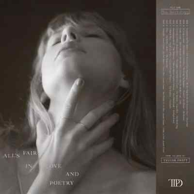 テイラースウィフト 限定 TTPD anthology CD + アナログセット TAYLOR SWIFT 'THE TORTURED POETS DEPARTMENT / TTPD' - JAPAN