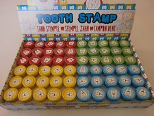 SALE!! 120 x  Stempel *Zahn* Mitgebsel Zahnar...