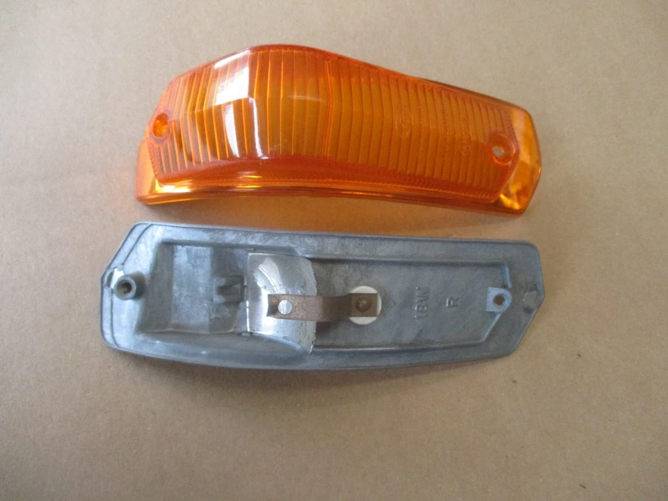 Opel Rekord P2 Blinkleuchte Blinker Glas Gehäuse rechts 1226676 NEU Original - Bild 4 von 4